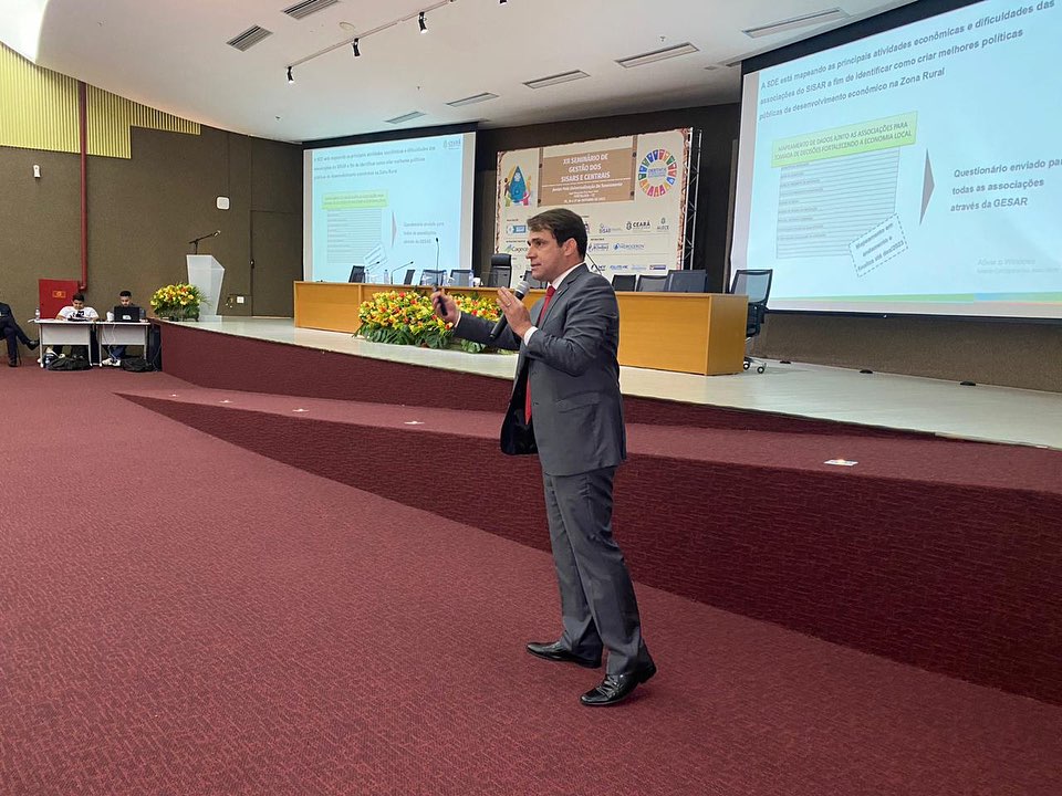 Secretário Salmito destaca estratégias de desenvolvimento sustentável no XII Seminário de Gestão dos Sisars e Centrais
