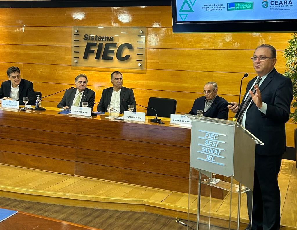 Seminário de Transição Energética e Produção de Hidrogênio Verde destaca a importância da regulamentação para atrair bilhões em investimentos