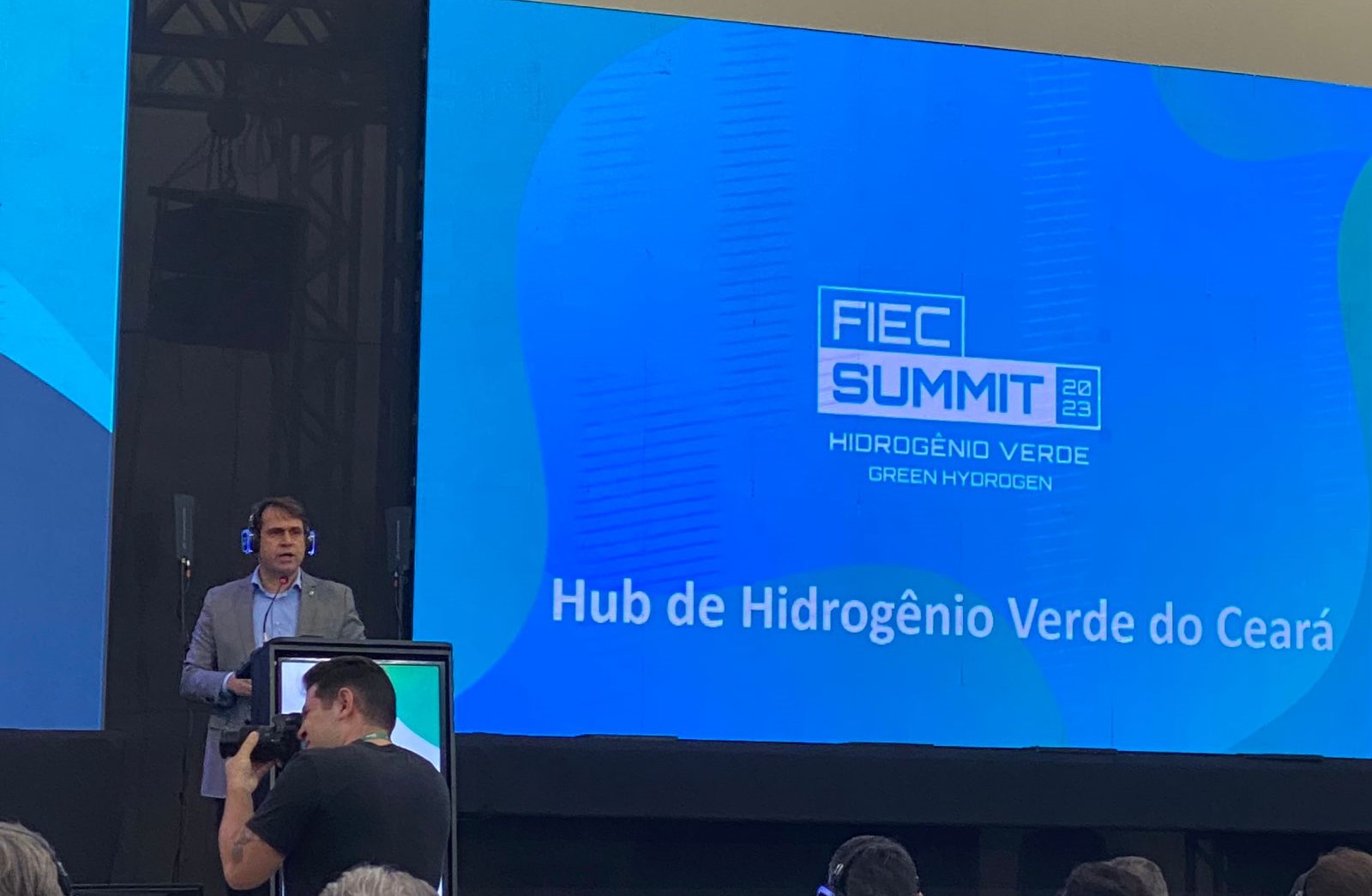Governo do Ceará, por meio da SDE, marca presença na 2ª edição do Fiec Summit