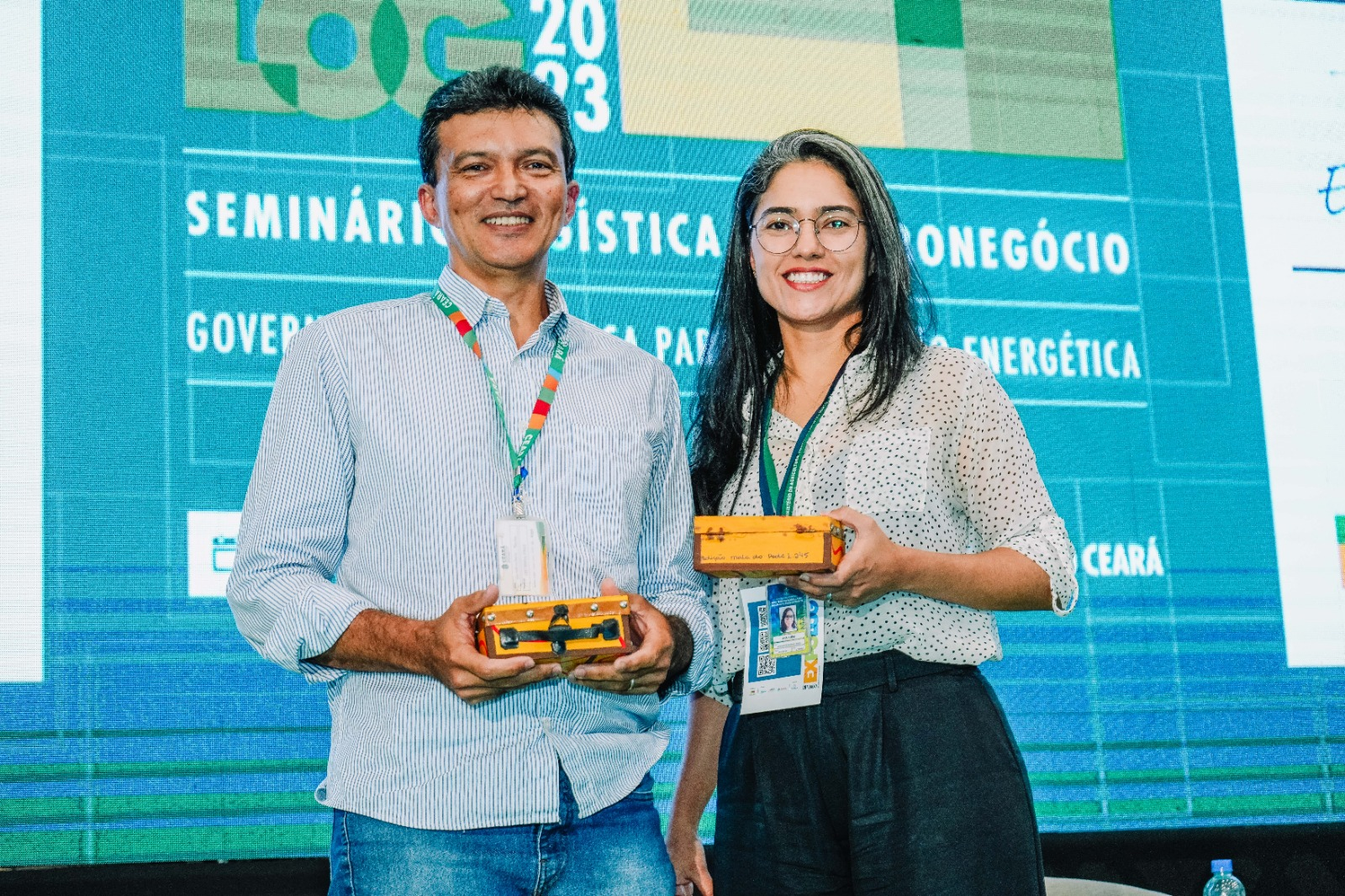 Destaque na EXPOLOG: Secretaria do Desenvolvimento Econômico fortalece presença no agronegócio 4.0