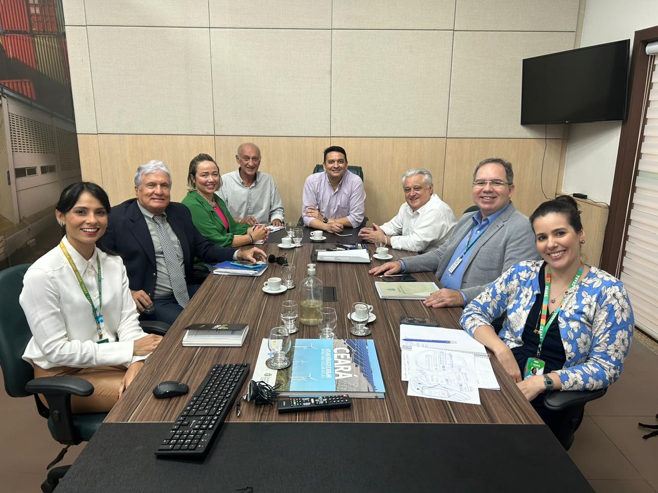 Reunião Estratégica no Ceará: Desenvolvimento Econômico, Inovação em Saúde e Investimentos para o Futuro