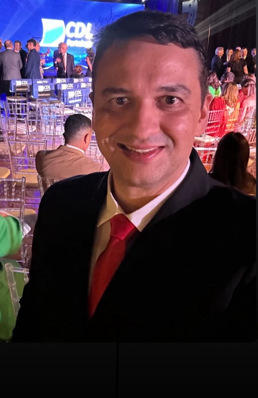 Secretário Fábio Feijó prestigia evento de entrega do Troféu Iracema a Severino Ramalho Neto, Lojista do Ano de 2023