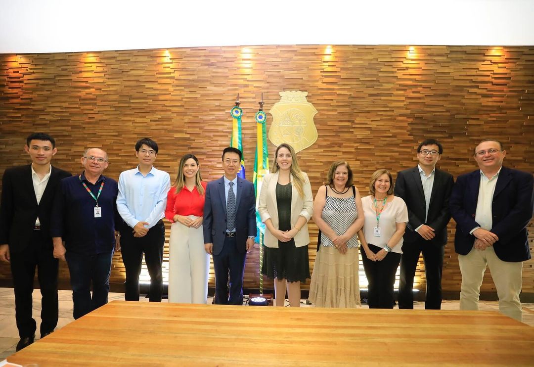 Reunião estratégica entre Governo do Ceará e CGN Brasil fortalece parcerias para energia sustentável