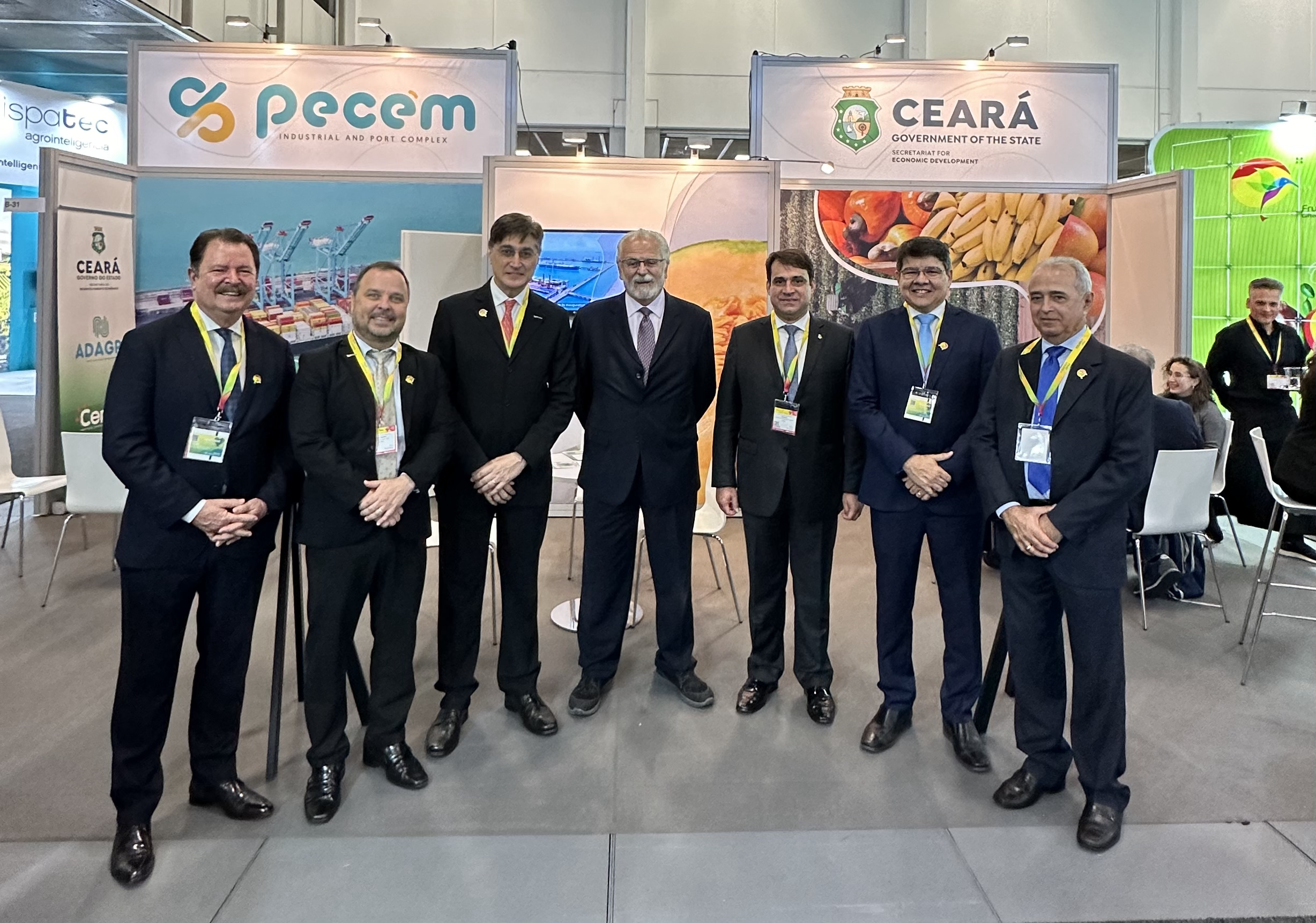 Ceará participa esta semana da maior feira de frutas do mundo