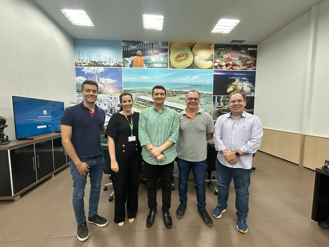 ArcelorMittal e Governo do Ceará, por meio da SDE, alinham estratégias para futuras parcerias