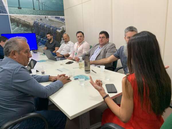Jucec recebe visita de Junta Comercial do Estado do RN para troca de experiências
