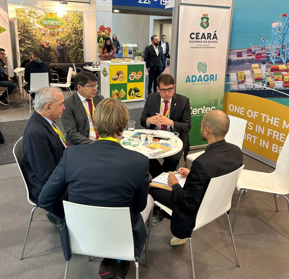 Ceará encerra participação na Fruit Logistica com perspectiva de novos negócios