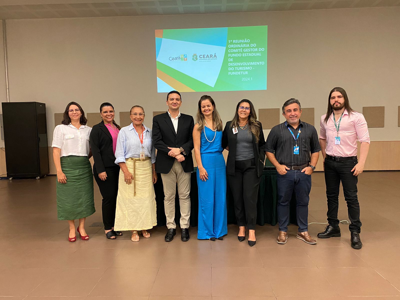 Secretário-executivo da SDE participa da posse do novo Comitê Gestor do Fundetur para o biênio 2024-2026