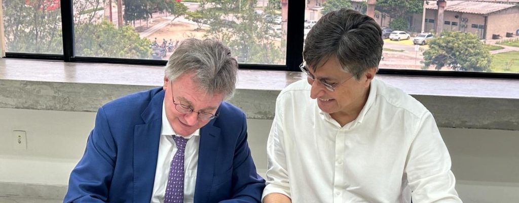 Complexo do Pecém e Fracht Log assinam contrato para implantação de terminal multimodal com investimento de R$ 60 milhões