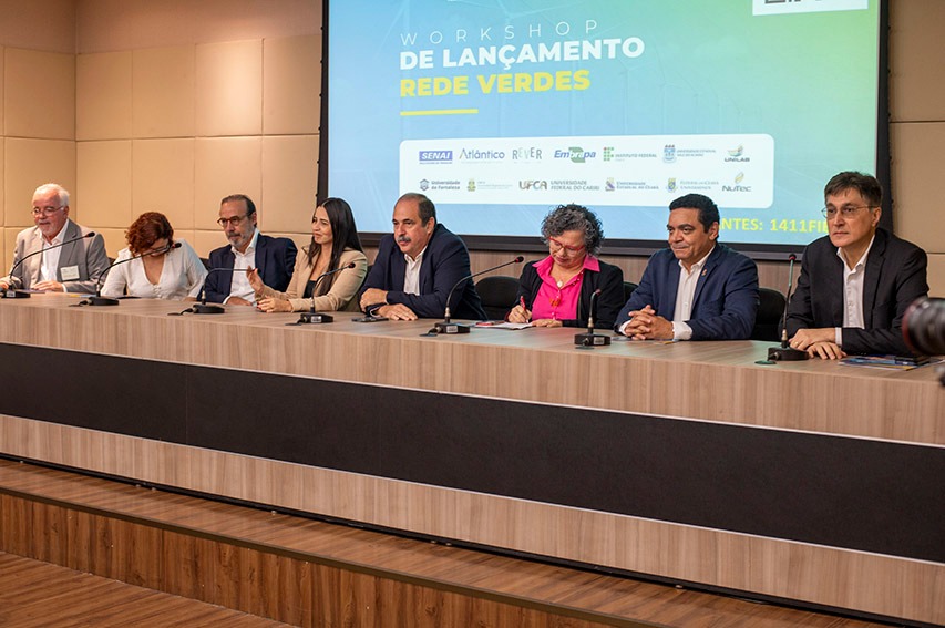 Rede de Pesquisa e Inovação em Energias Renováveis do Ceará é lançada na Fiec e conta com a participação da SDE e do Complexo do Pecém