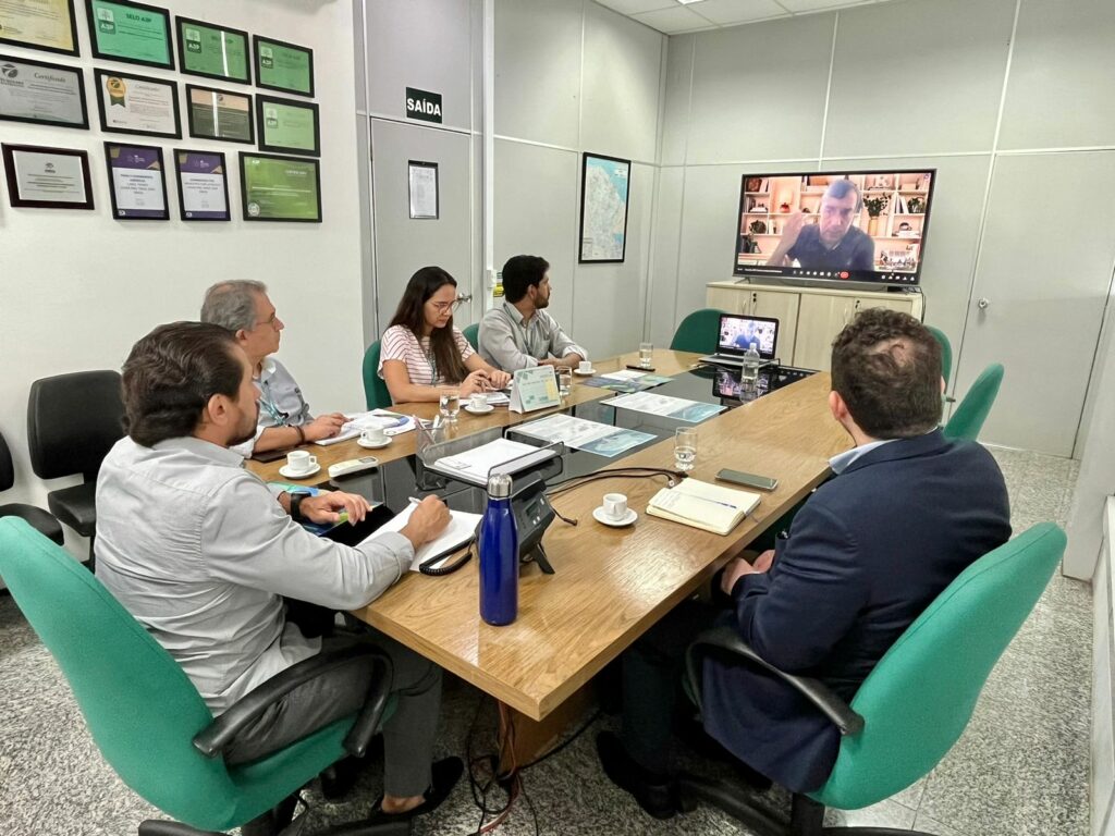 ZPE Ceará se reúne com representantes da Fortescue no Brasil