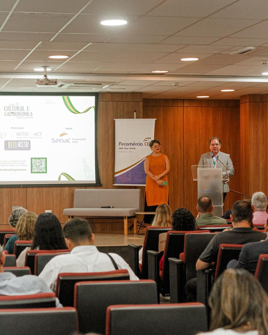 SDE fortalece parceria na Feira Cultural e Gastronômica Brasil-Argentina