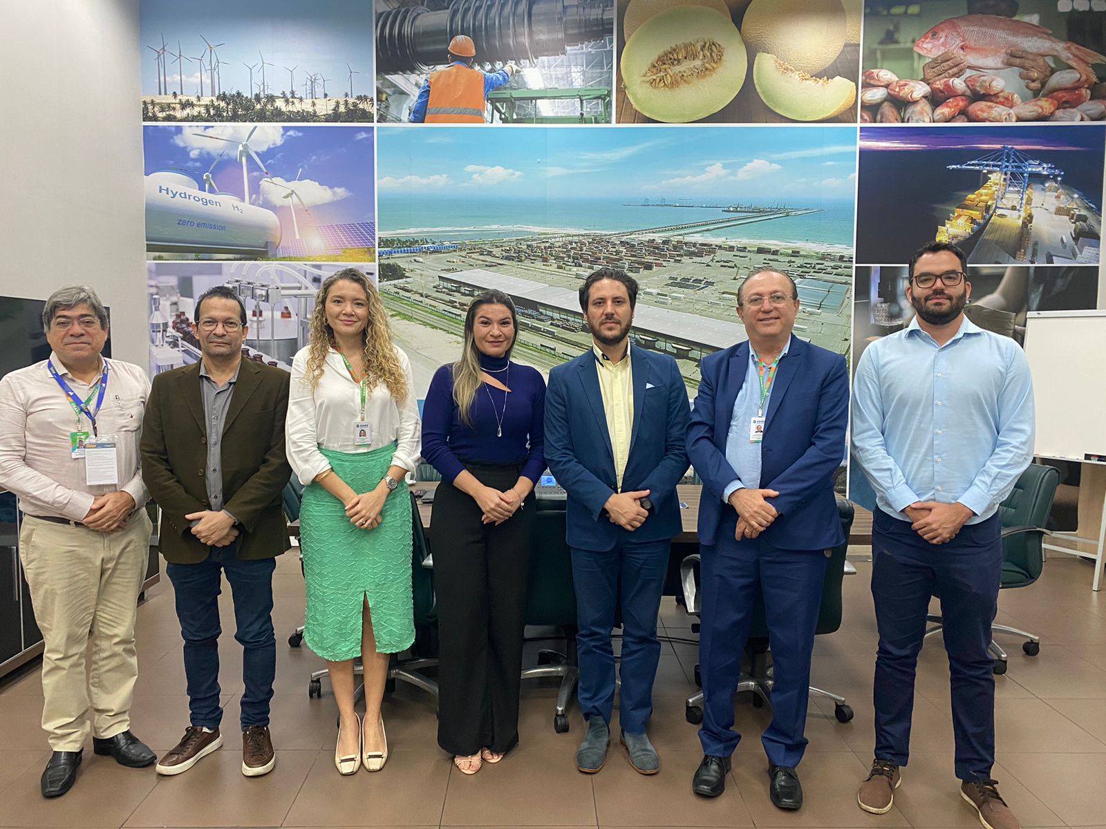 Reunião na SDE discute novos investimentos em energia limpa para fortalecer o setor energético no Ceará