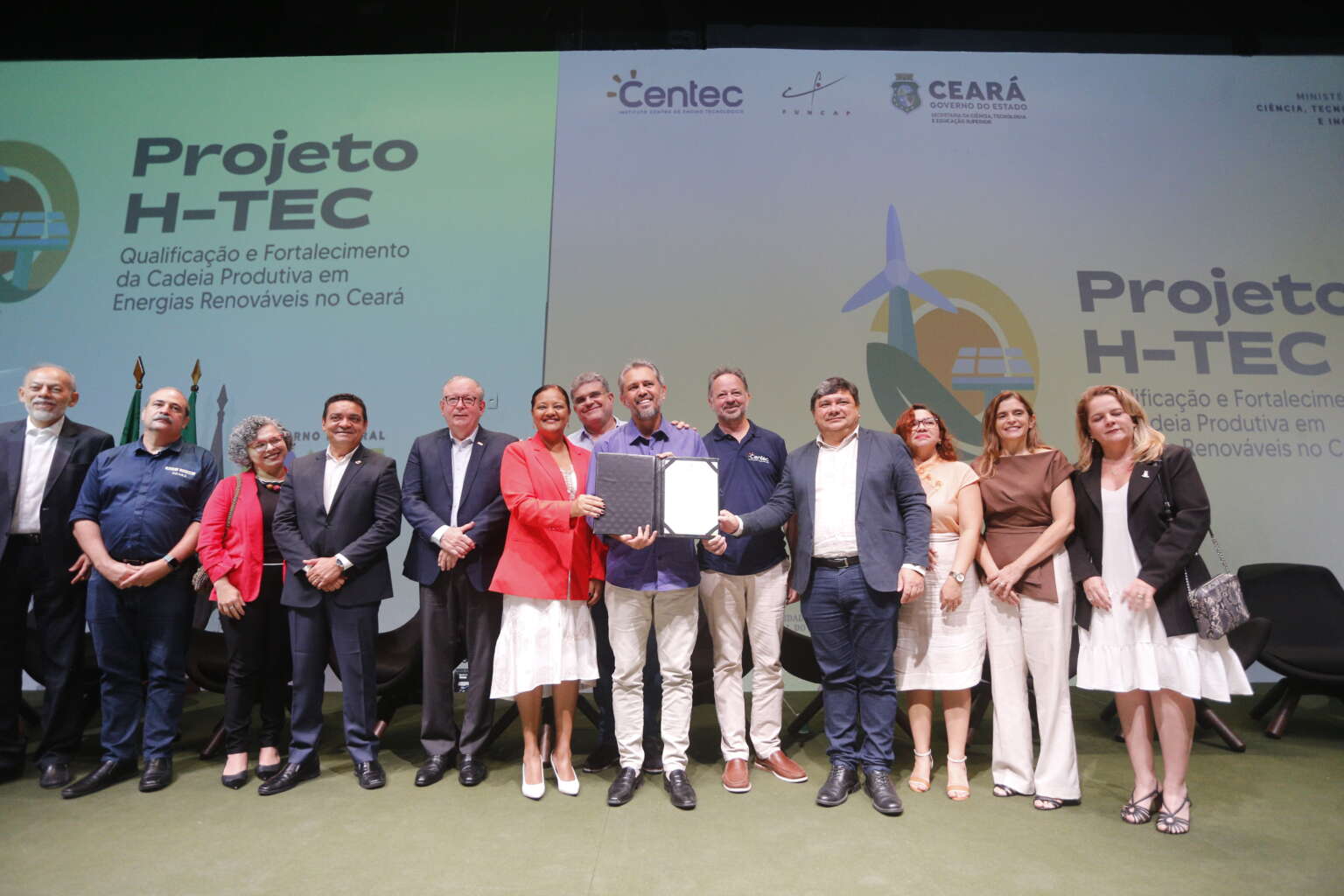 Projeto H-Tec, do Governo do Ceará, vai formar e qualificar profissionais na área de energias renováveis