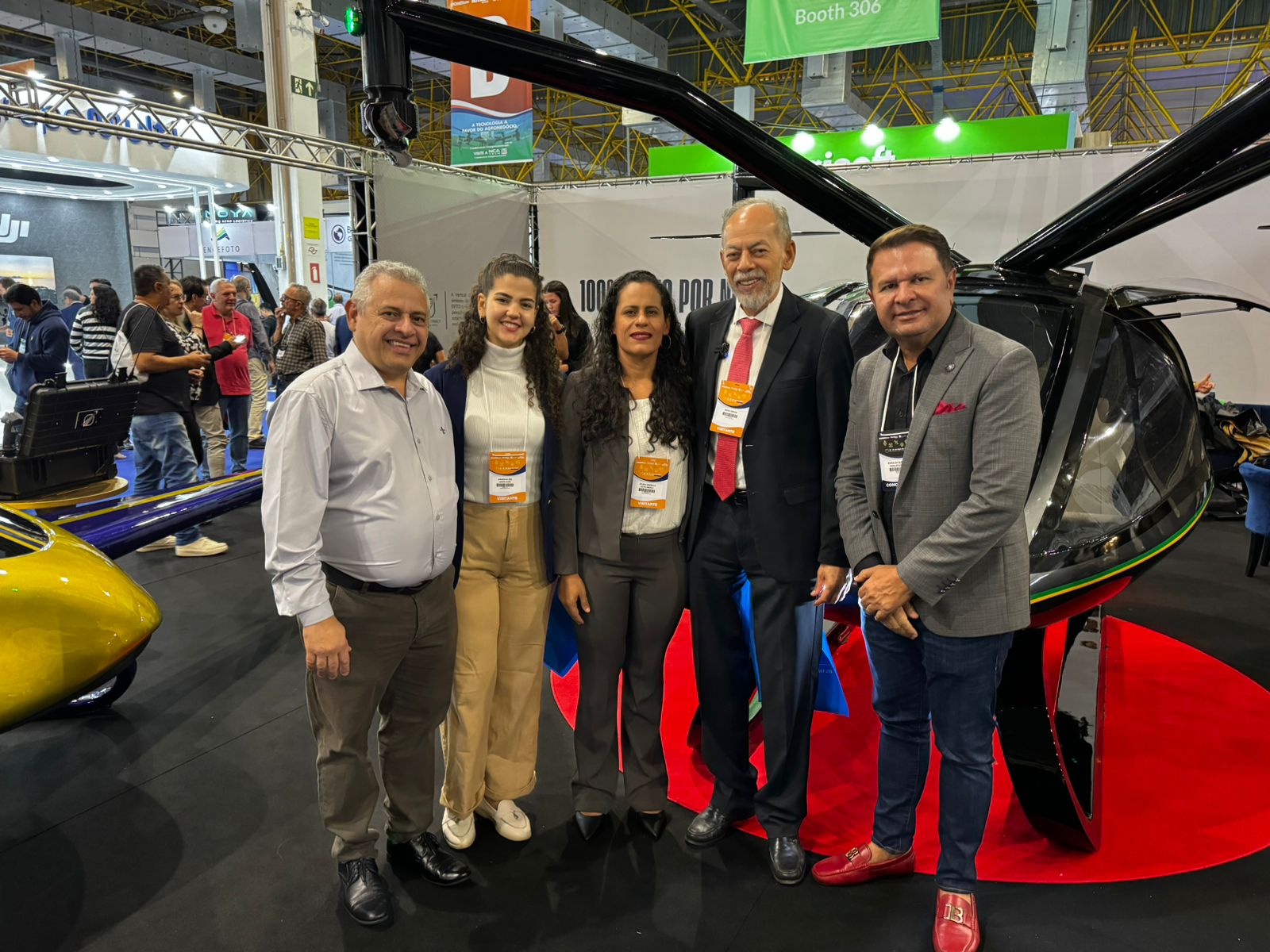 Secretaria do Desenvolvimento Econômico do Ceará marca presença na DroneShow em São Paulo