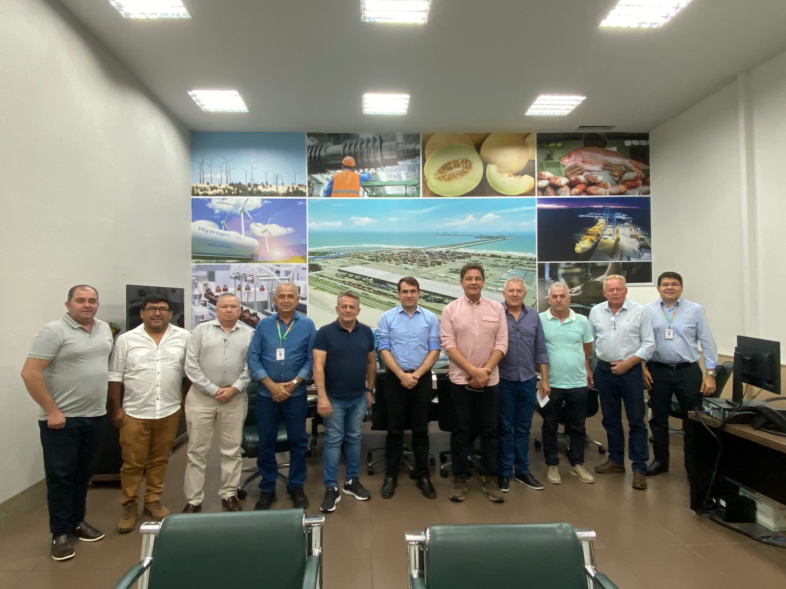 Empresários do Sul buscam oportunidades de investimento em mirtilo (blueberry) no Ceará