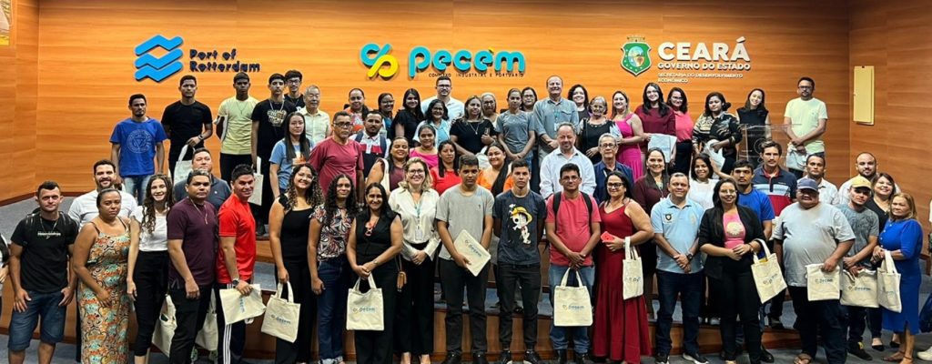 Complexo do Pecém lança projeto para capacitar profissionais nas comunidades locais