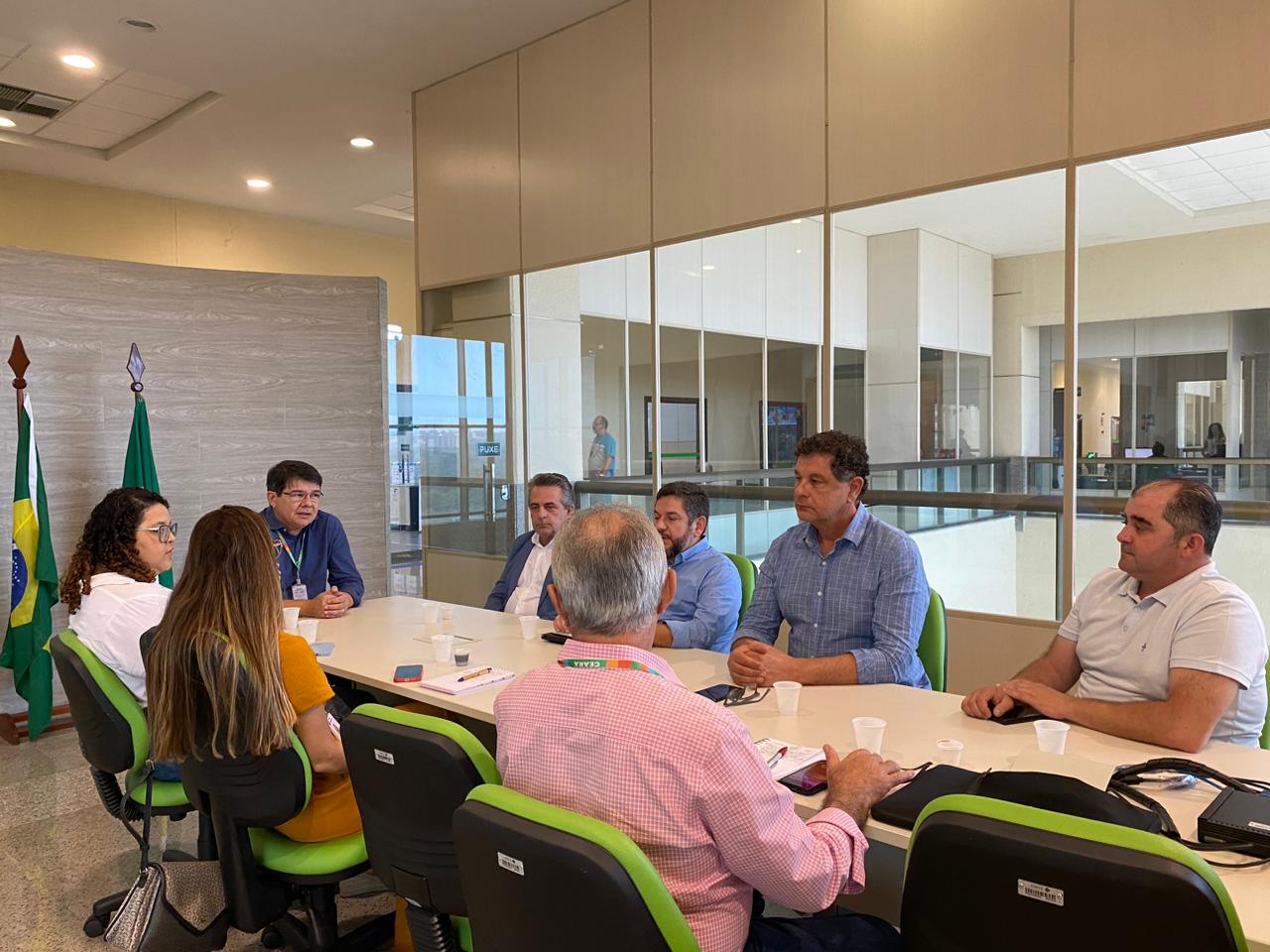 Grupo espanhol visita Ceará para possíveis investimentos em mirtilo