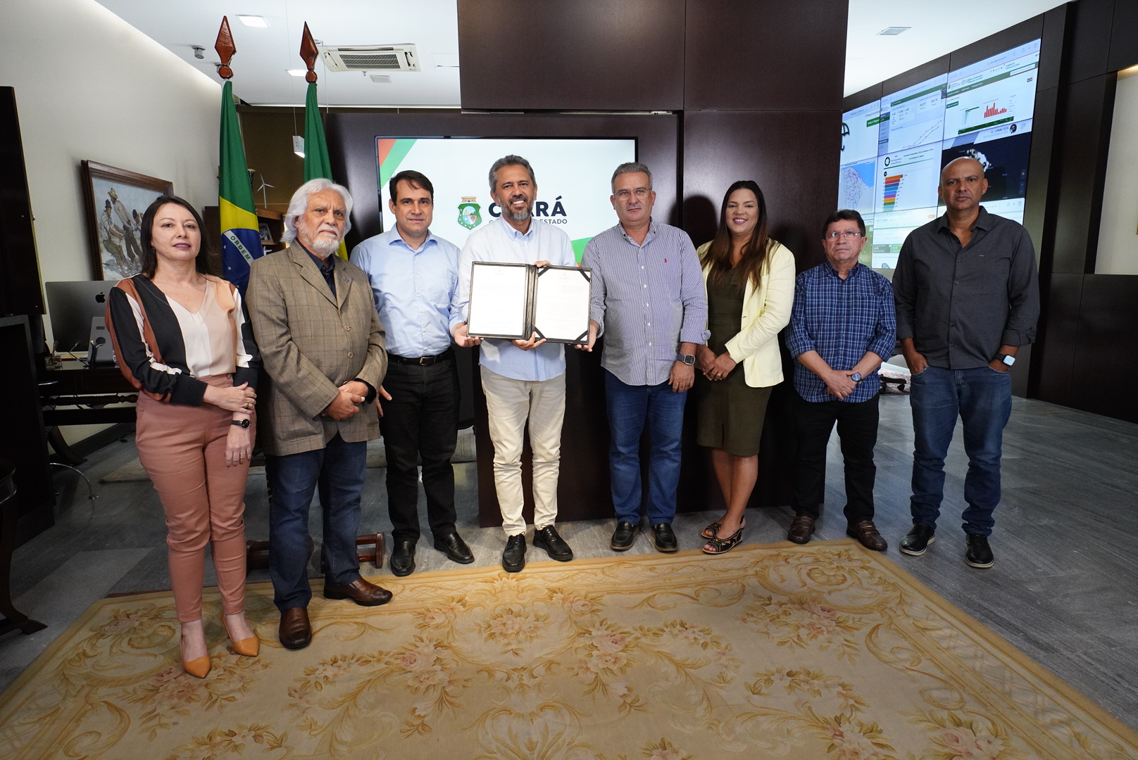 Governo do Ceará firma protocolo com Sebrae e Faec com investimento de R$ 23 milhões para beneficiar produtores rurais