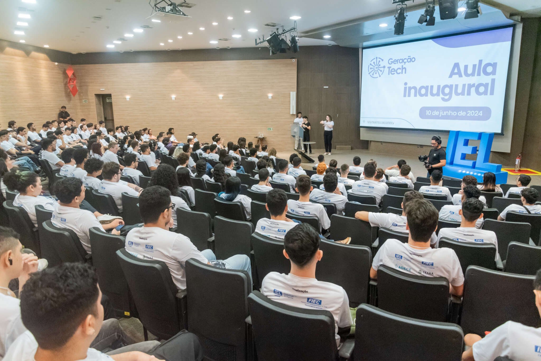 Adece e IEL Ceará realizam aula inaugural do Geração Tech