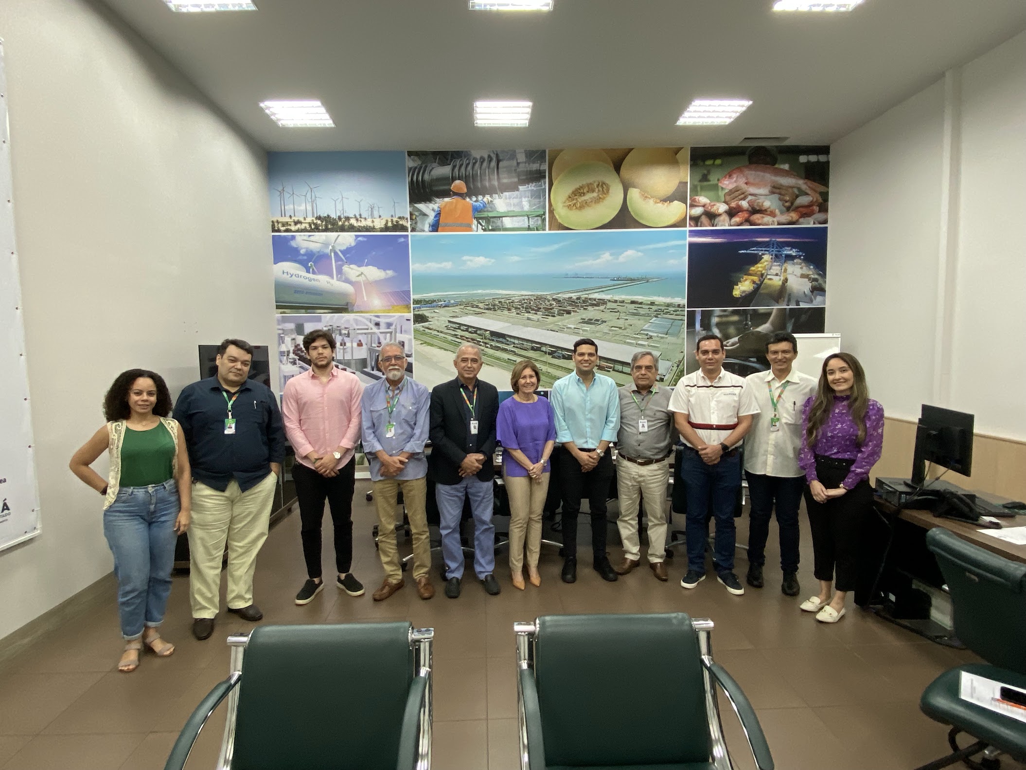 Comitiva colombiana visita Ceará para conhecer projetos de irrigação