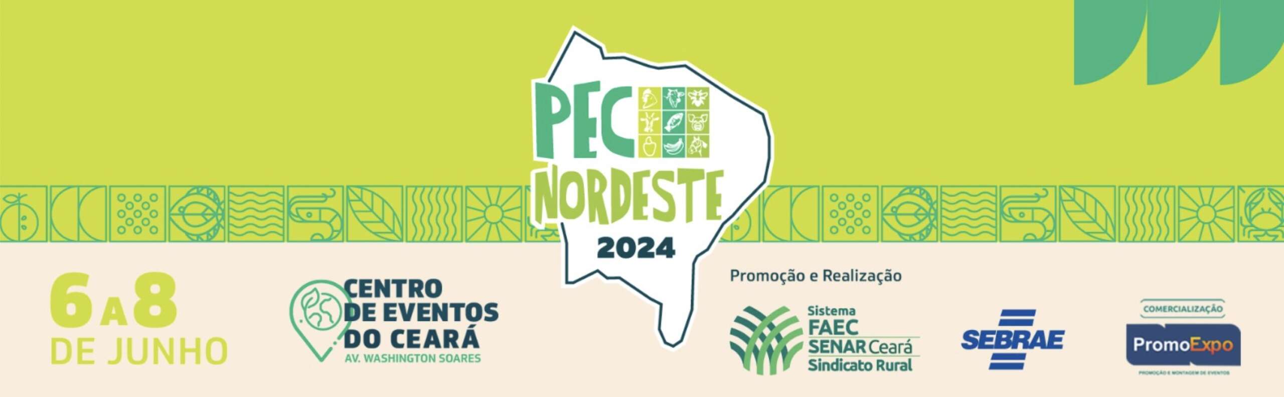 SDE participa da PECNORDESTE com programação intensa e espaços exclusivos