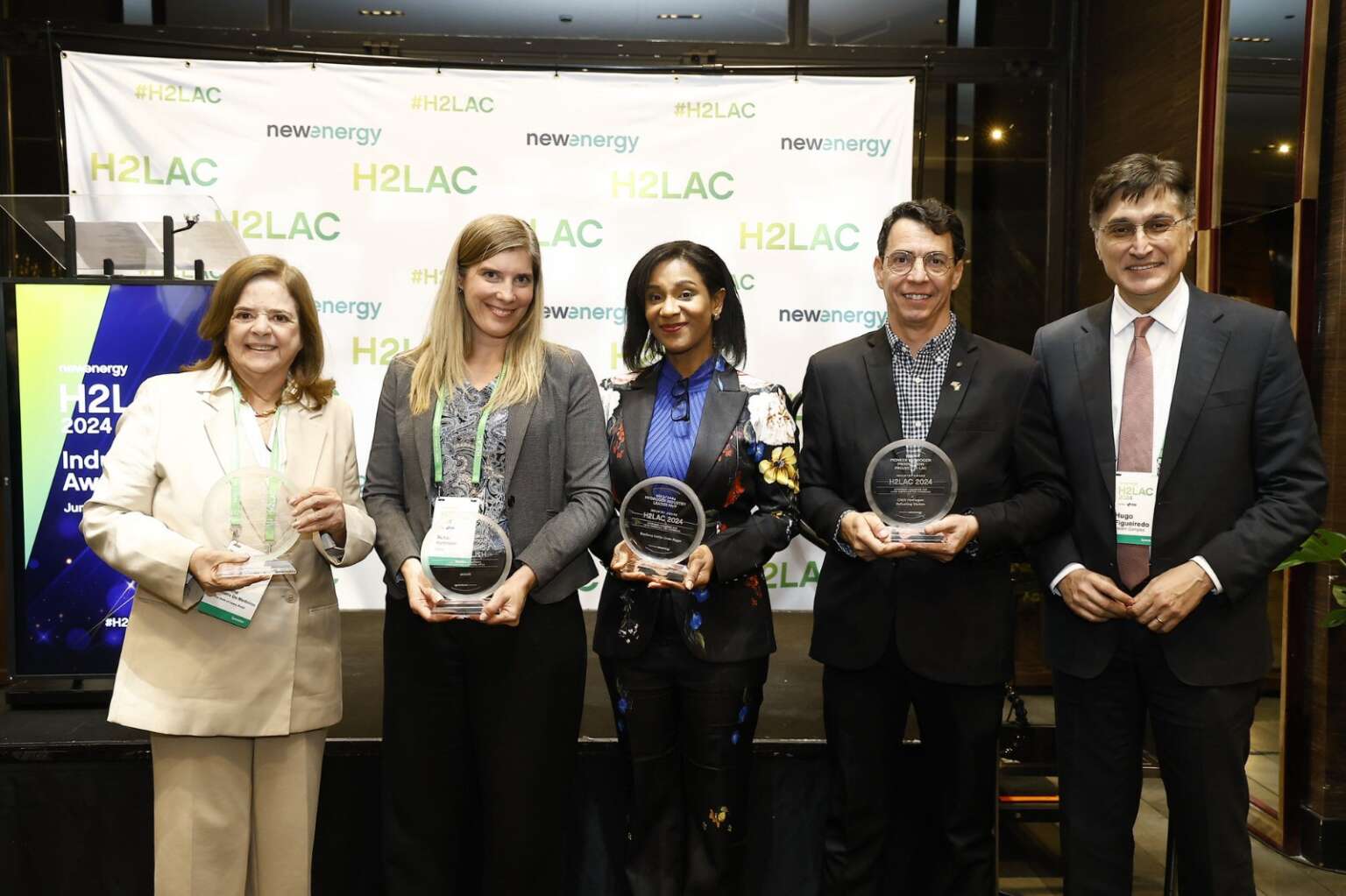 Projeto do Hub de Hidrogênio Verde recebe prêmio em evento no Chile