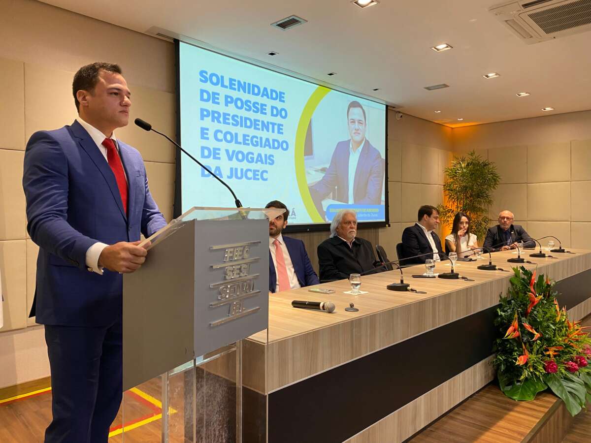 Simplificação e aprimoramento do ambiente de negócios são metas da nova presidência da Jucec