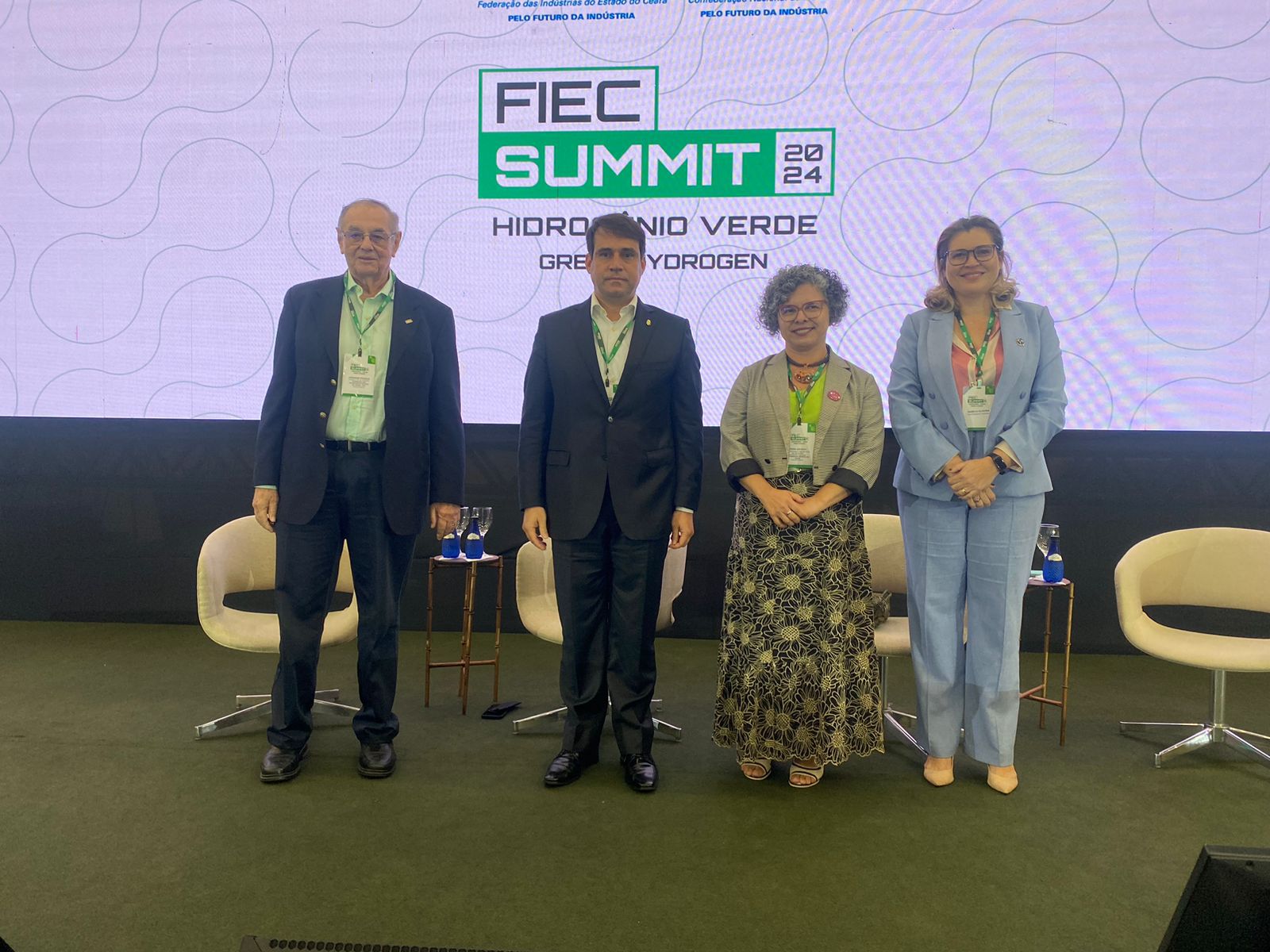 Painel no FIEC Summit discute o futuro do HUB de Hidrogênio Verde no Ceará