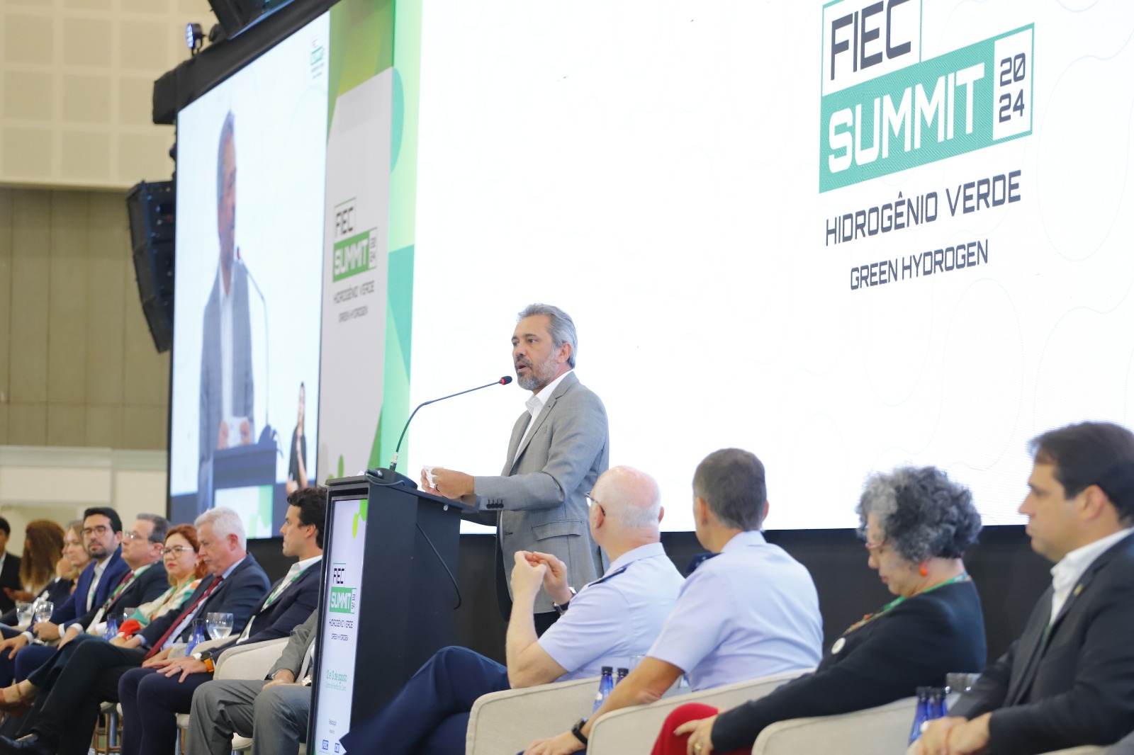 Ceará avança como hub de hidrogênio verde no Fiec Summit 2024
