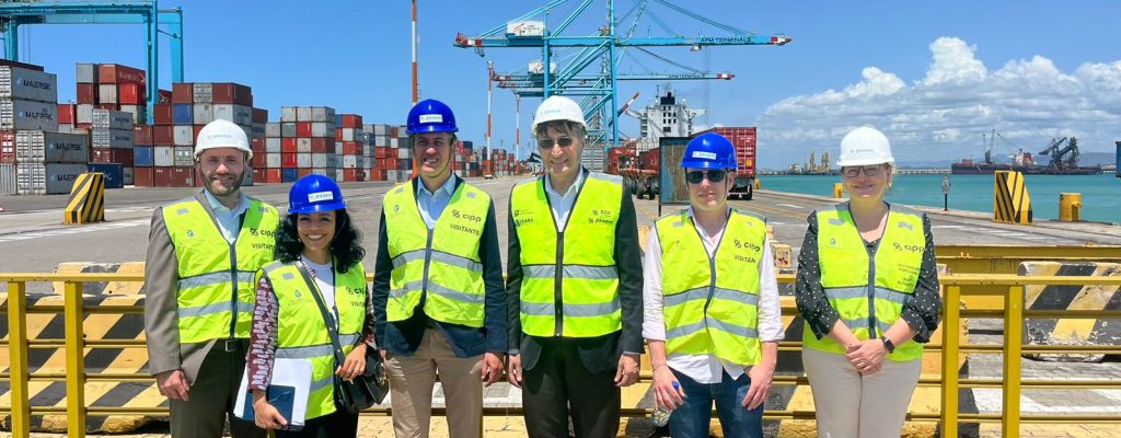 Complexo do Pecém recebe visita do novo ministro da segurança energética e net zero do Reino Unido
