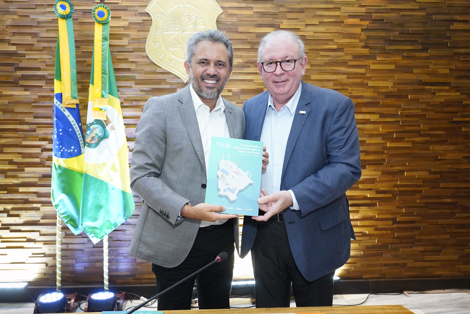 Governo do Ceará apresenta estudo sobre hidrogênio verde no estado em parceria com Fiec, Harvard e MIT