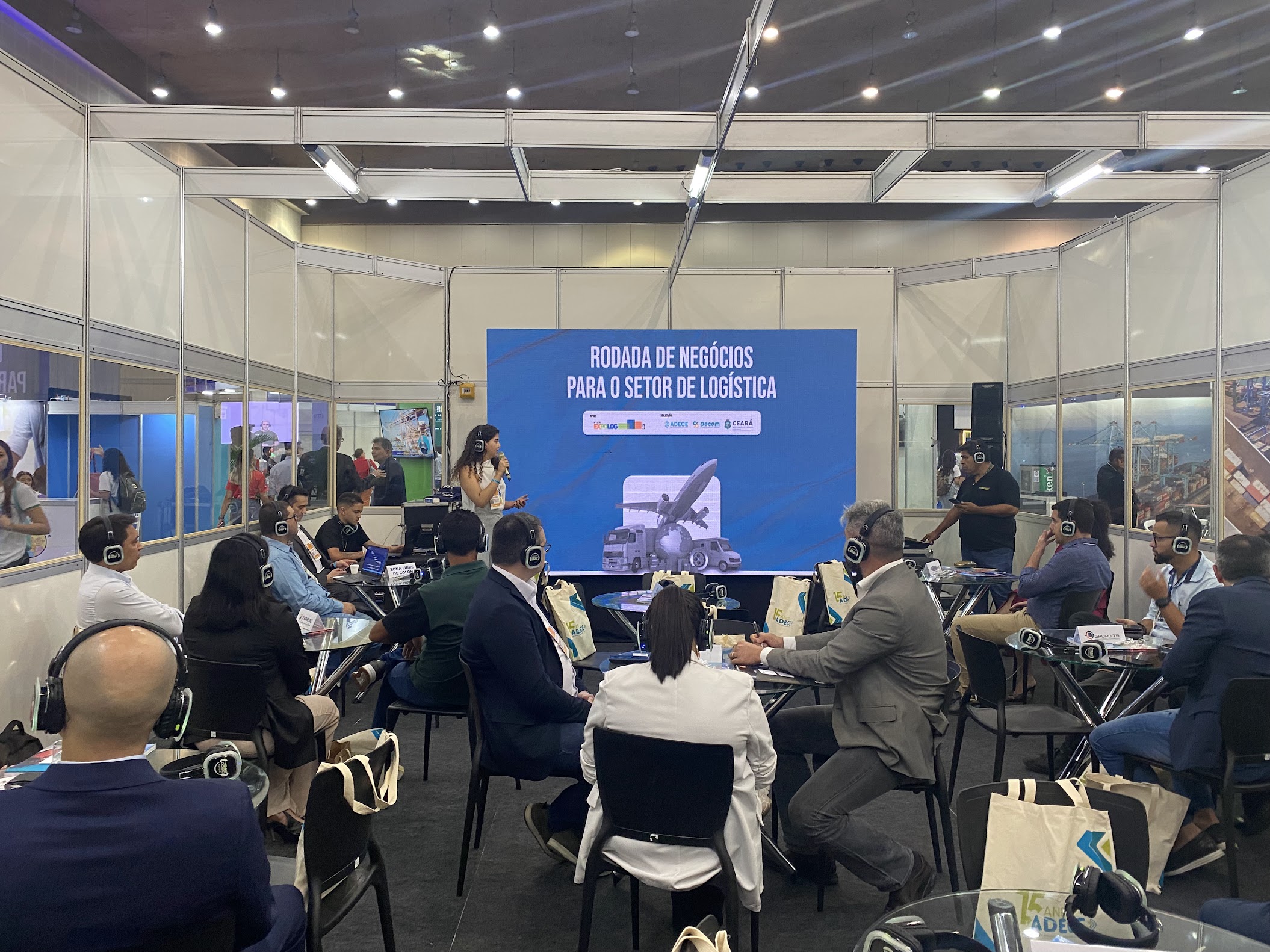 SDE lança edital para Rodada de Negócios de Logística durante a Expolog 2024