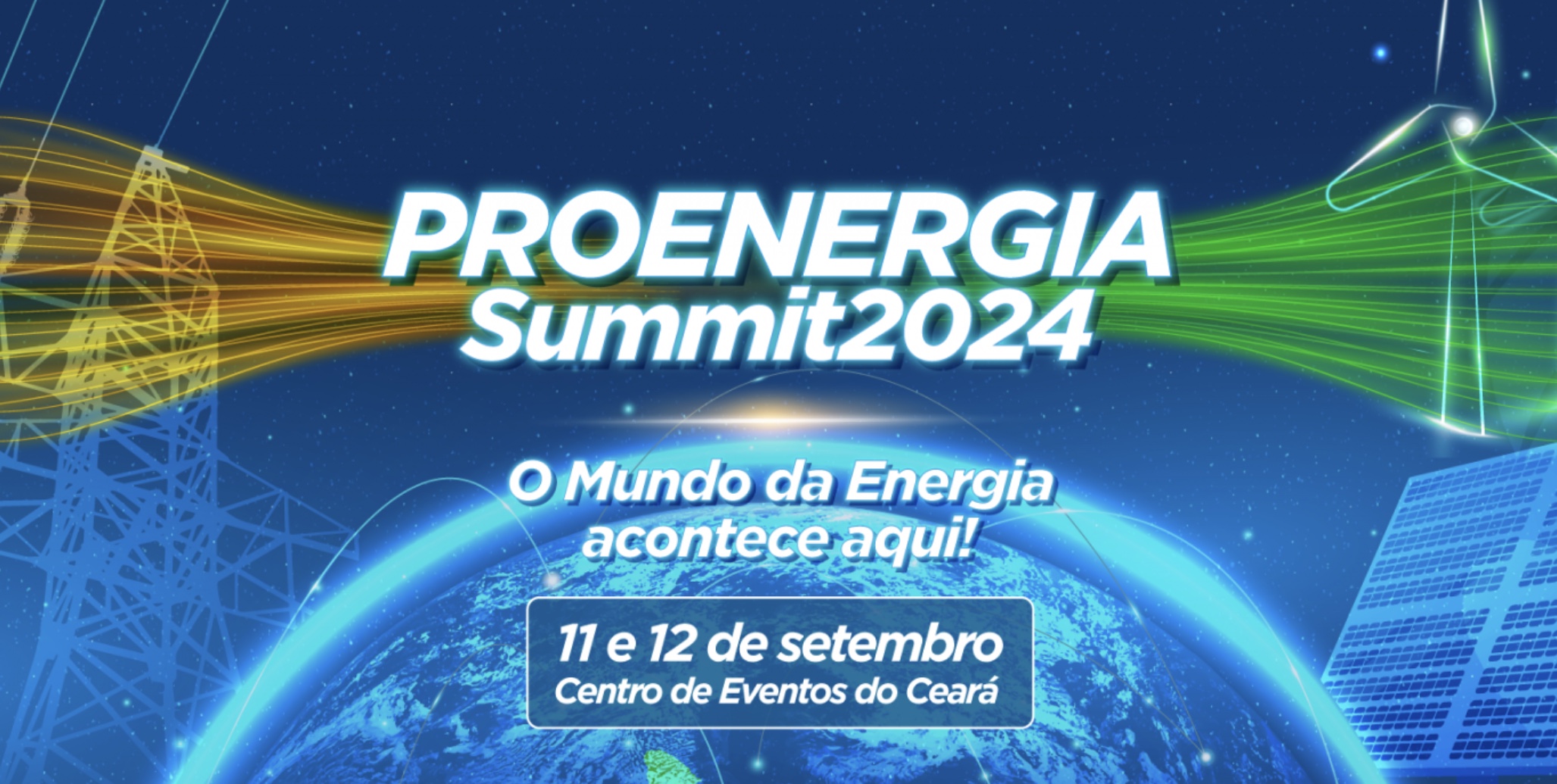 Governo do Ceará destaca liderança em energias renováveis e H2V no Proenergia Summit 2024