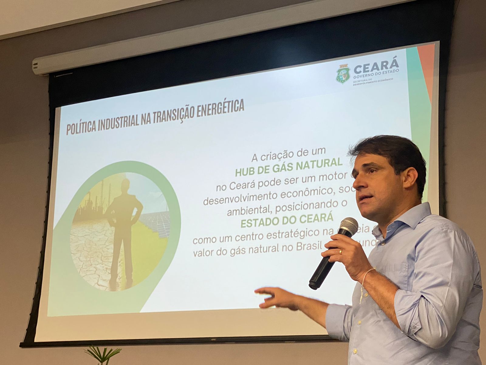 CEGÁS realiza seminário sobre biometano e gás natural com palestra do secretário Salmito Filho