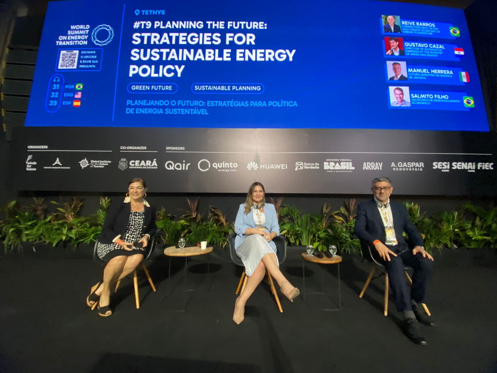 Ceará recebe líderes globais na Cúpula Mundial de Transição Energética