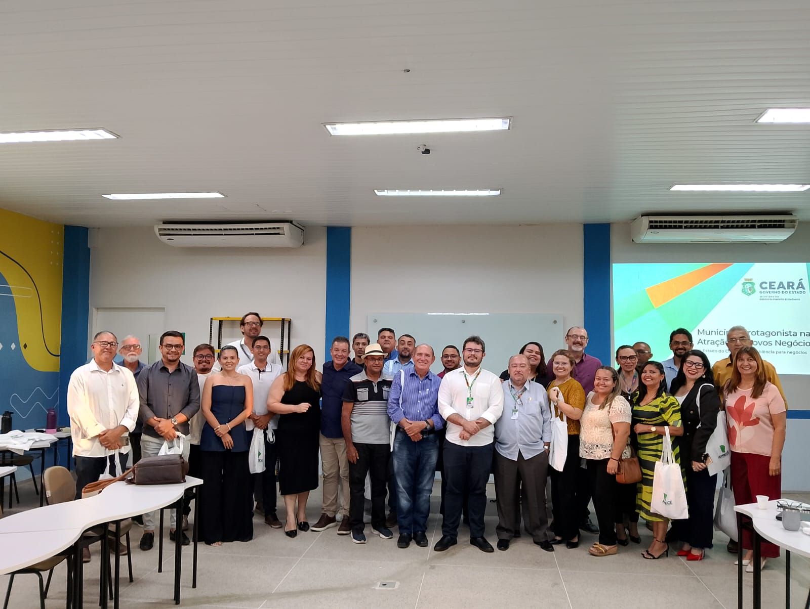 SDE capacita gestores municipais para atrair novos investimentos