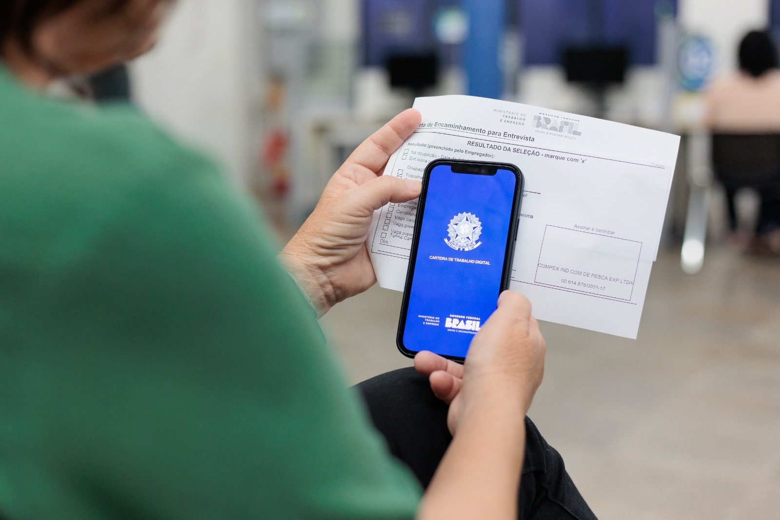 Brasil e Ceará no rumo do crescimento com geração recorde de empregos