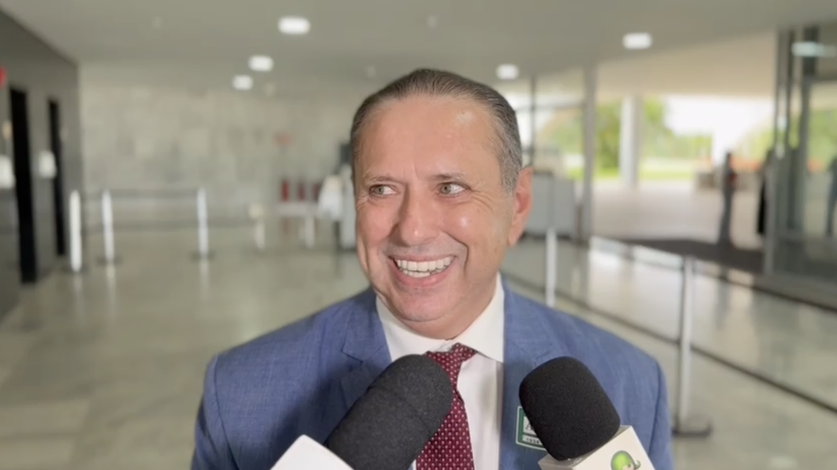 Secretário Domingos Filho destaca prioridades na SDE em coletiva em Brasília