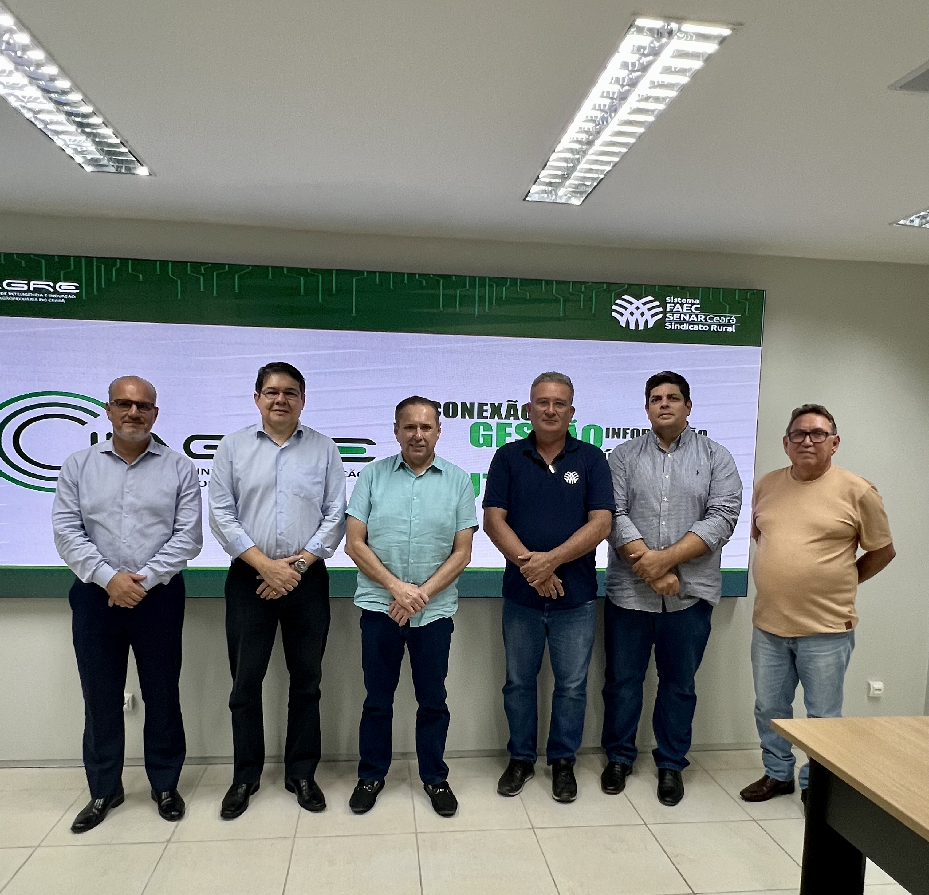 SDE e Faec debatem parceria para o agronegócio no Ceará