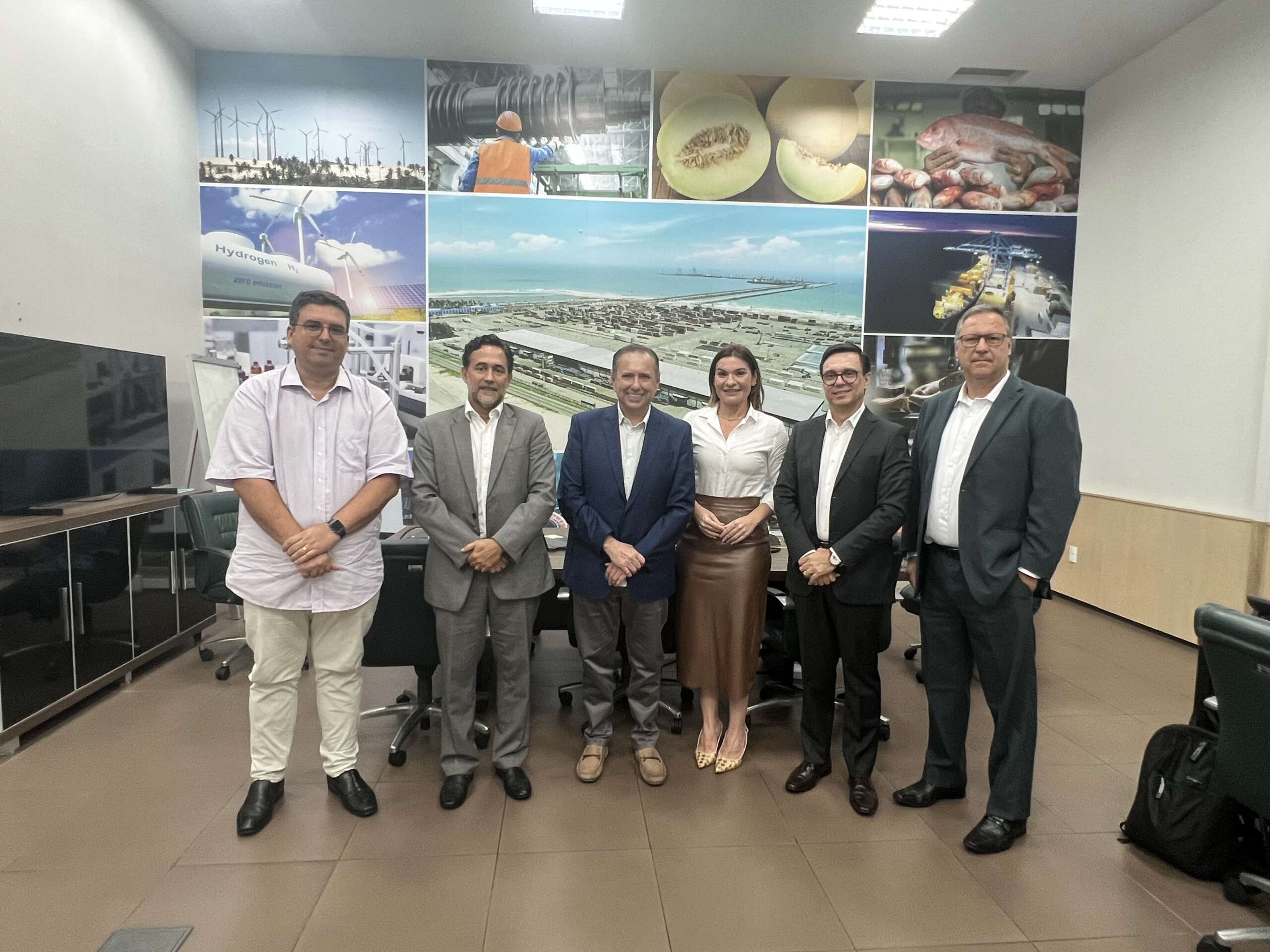 SDE conhece projeto de expansão de fábrica de botijões em Maracanaú