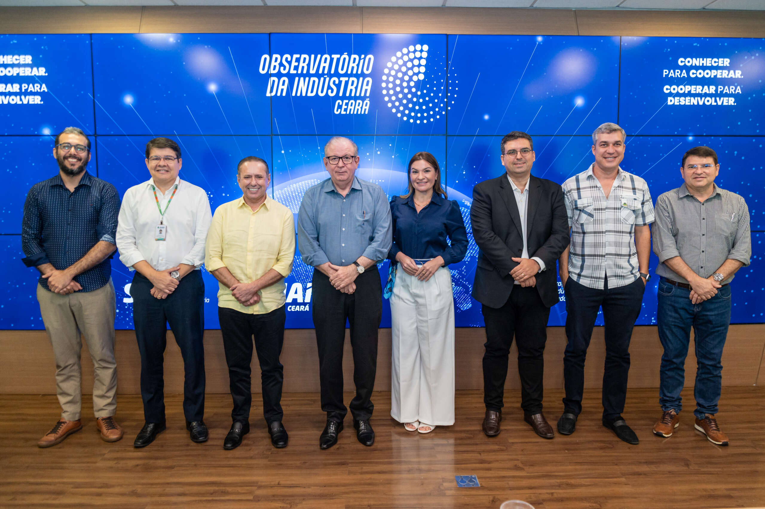 Parceria entre SDE e FIEC fortalece estratégias para o desenvolvimento econômico do Ceará