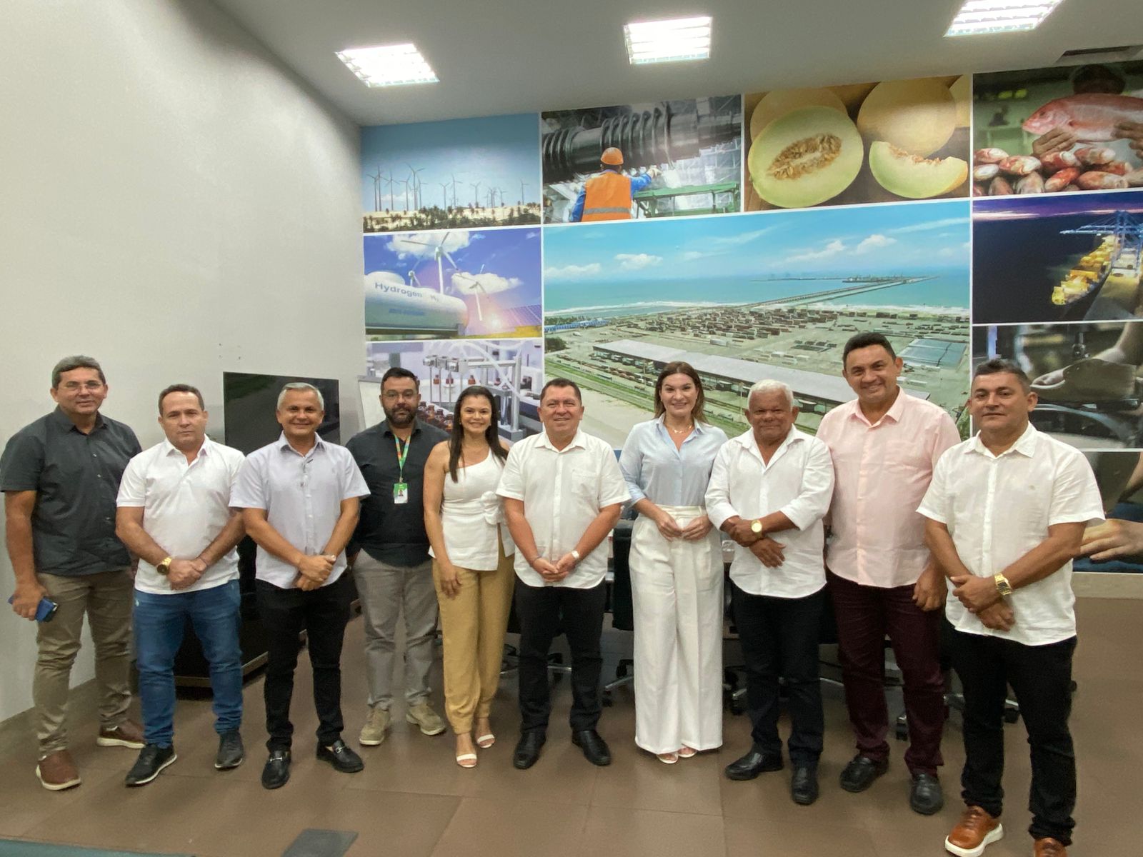SDE e Prefeitura de Itatira discutem finalização de galpão para atrair empresas e gerar empregos