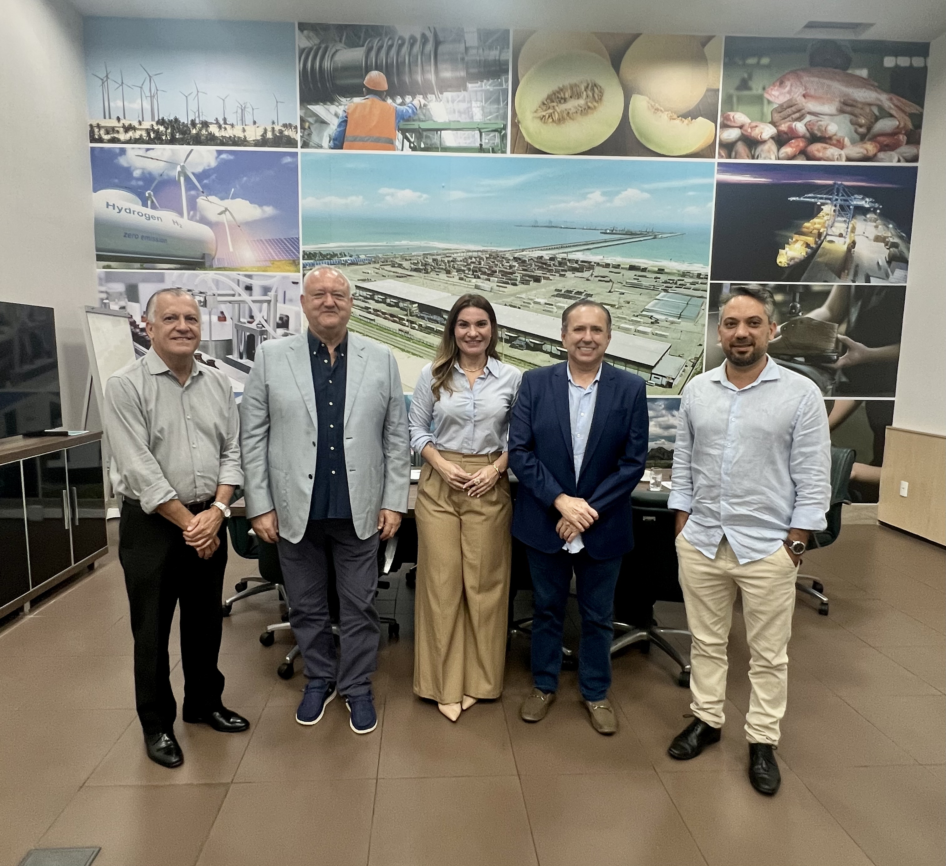 SDE debate implantação de projetos eólicos offshore em Caucaia e Camocim