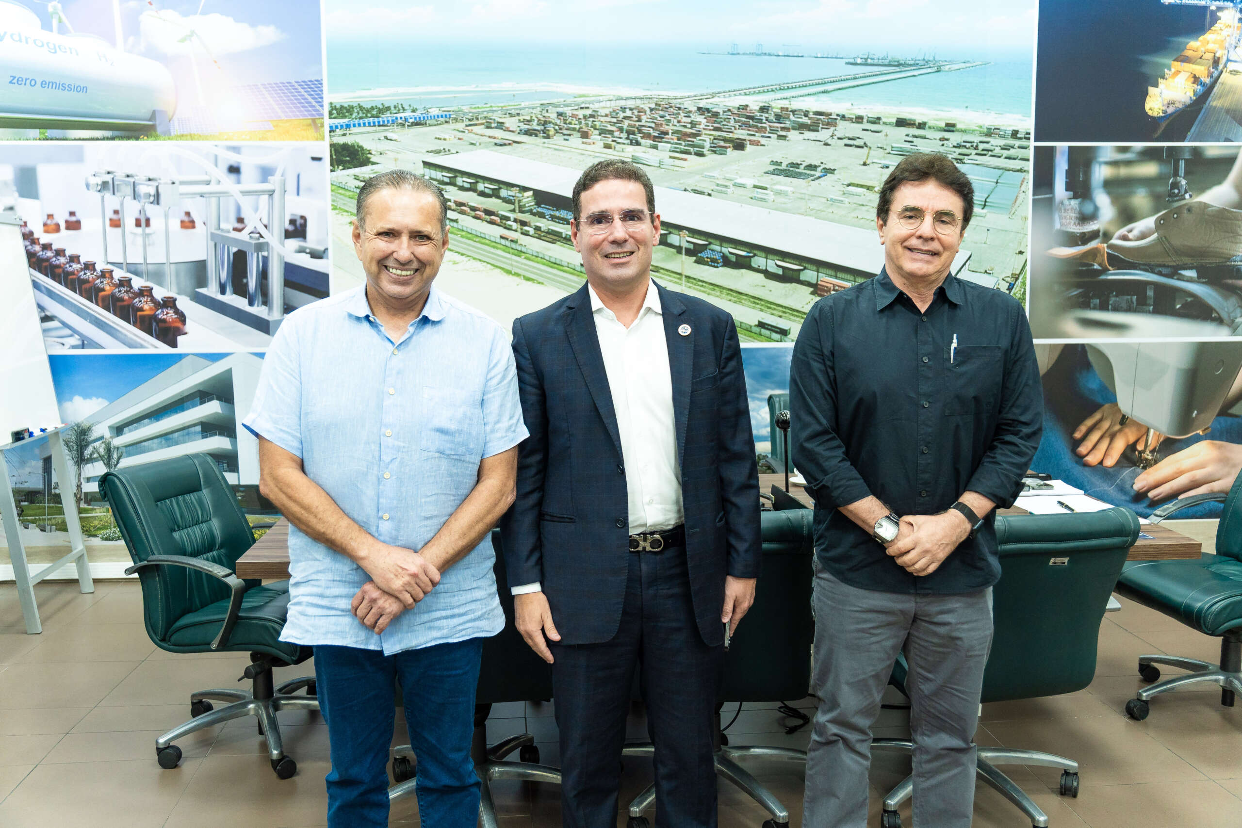 ILECE apresenta à SDE projetos que visam fortalecer integração da cadeia produtiva empresarial e o crescimento econômico do Ceará