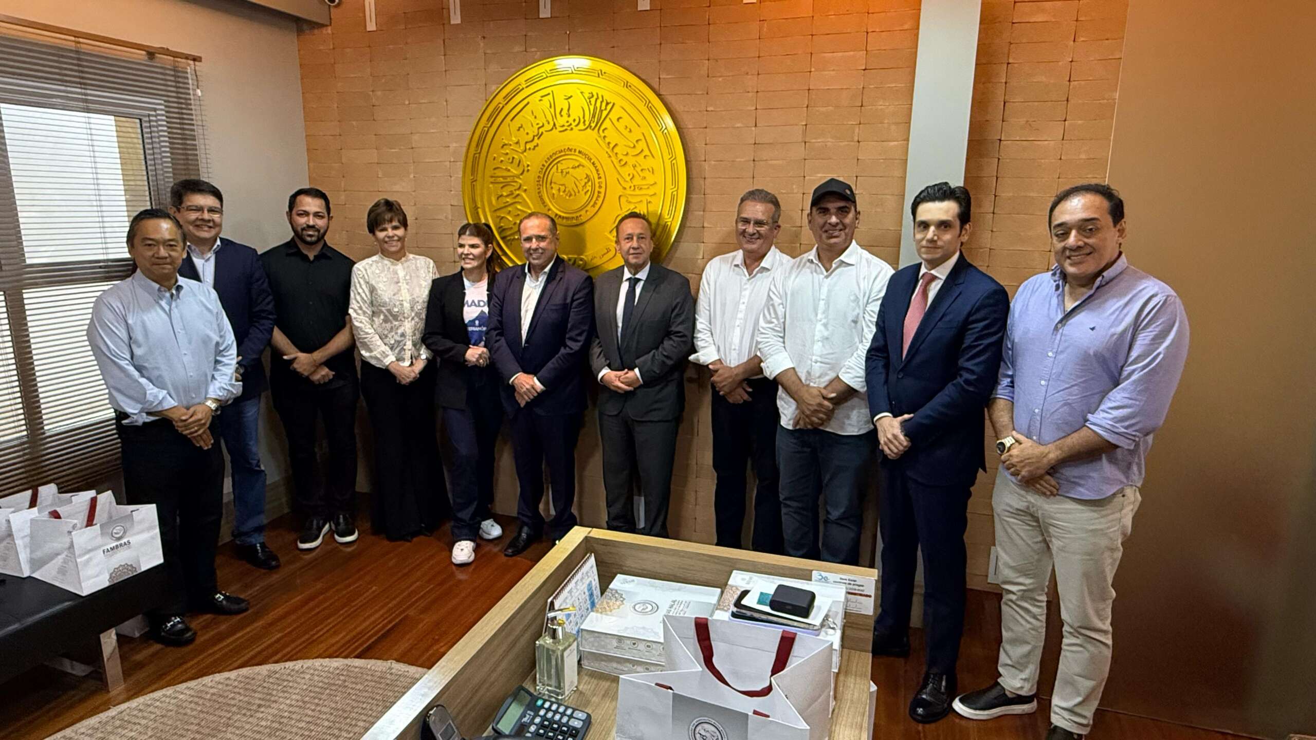 Em São Paulo, SDE e comitiva de prefeitos e de entidades participam da Fruit Attraction e visitam indústria frigorífica de ovinos e caprinos