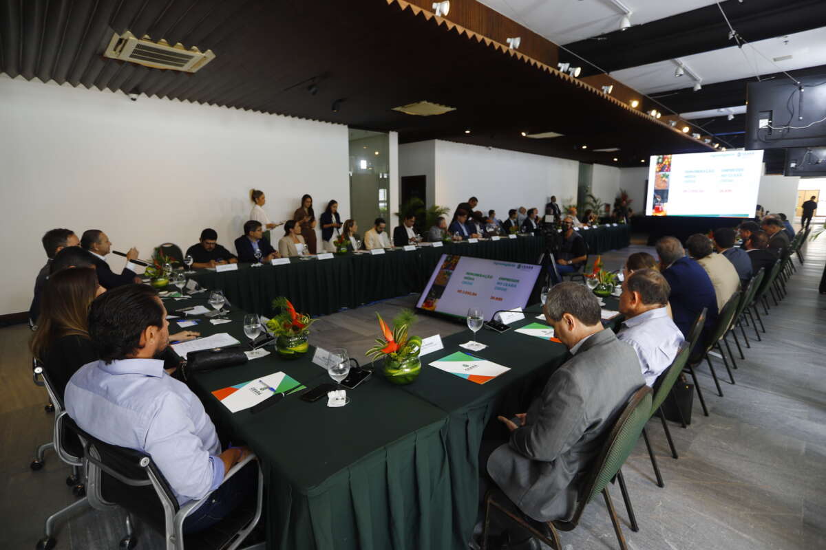 Governo do Ceará apresenta cenário econômico a empresários do Lide