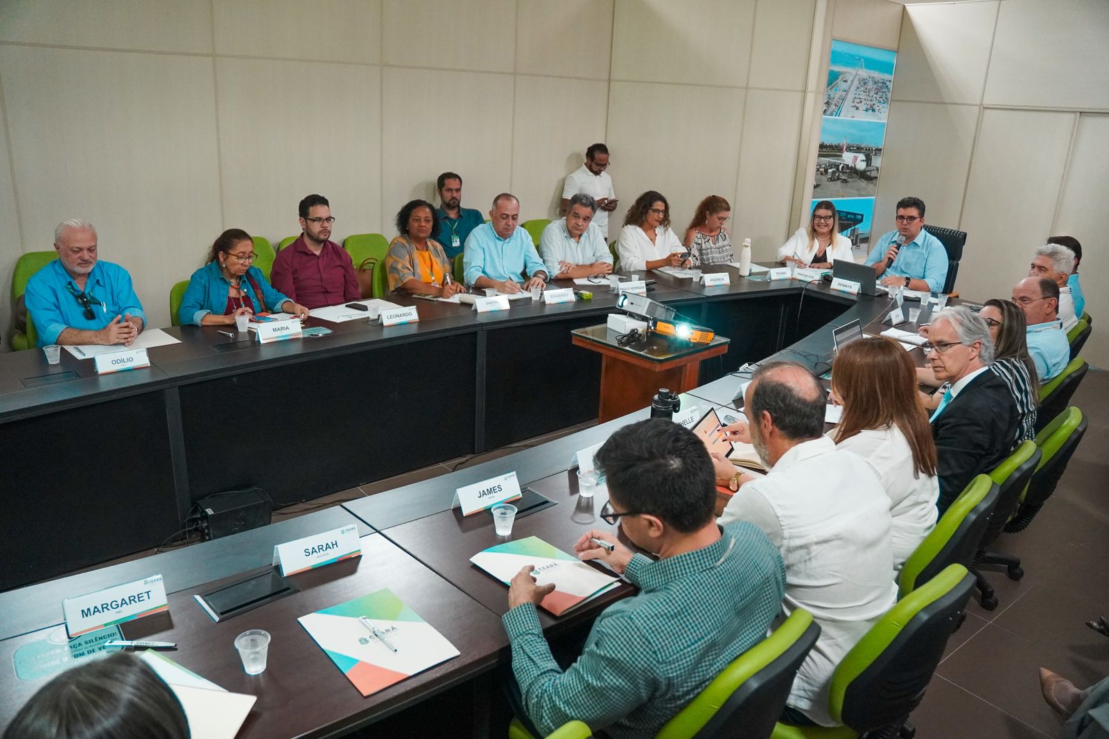 Em sua segunda reunião, Ceni debate e delibera ações para fomento de negócios de impacto no Ceará
