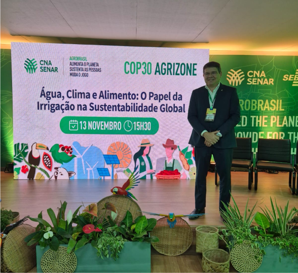 COP 30: Ceará destaca resultados de sustentabilidade hídrica na agricultura no estado