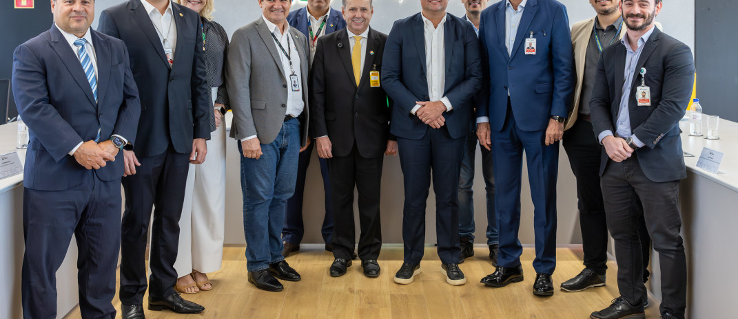 Ceará formaliza parceria com ENBPar e Itaipu Parquetec para projetos de transição energética e descarbonização com hidrogênio verde